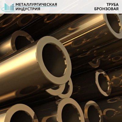 Труба бронзовая 200х52,5 мм БрОФ10-1